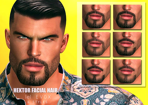 REDDOG STORE - HEKTOR FACIAL HAIR
