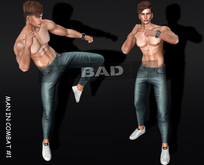 [BAD]~Man in Combat (Static pose Bento)