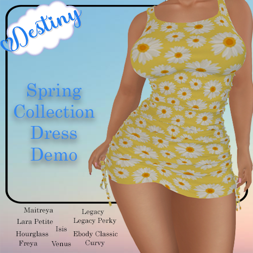 _Destiny_ Spring Collection Dress DEMO