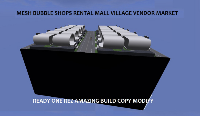 *mESh* BUBBLE SHOPS VILLAGE RENTAL VENDOR MARKET