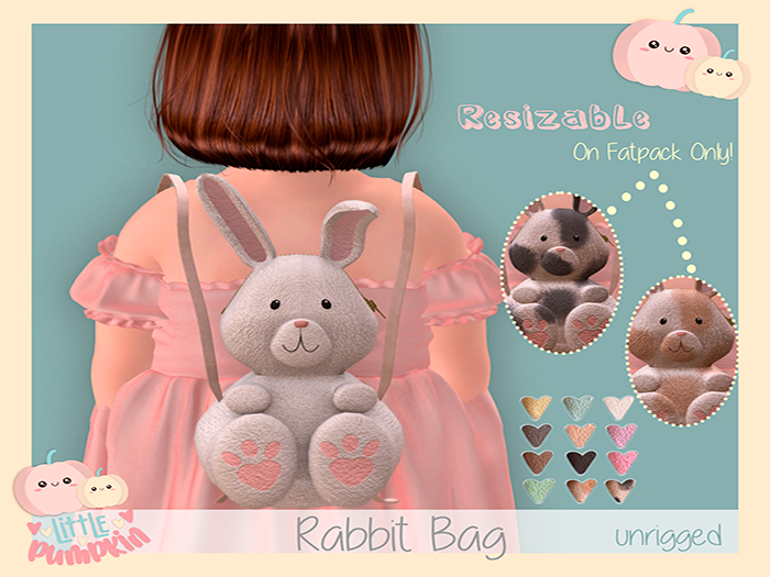 ::LP:: Rabbit Bag - Blue (ADD)