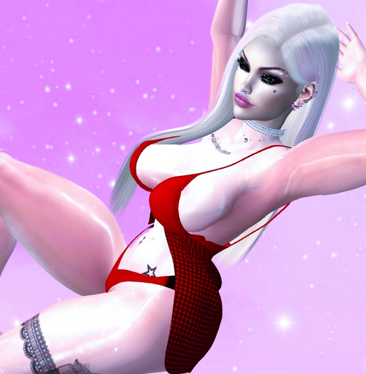 ~SugarBaby~ Lingerie - Isis-Red