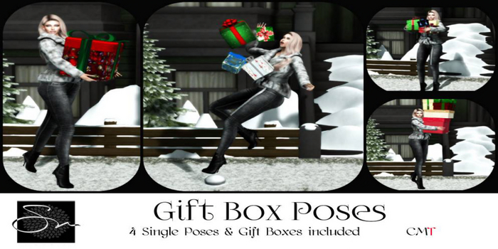 **SN~ Gift Box Poses