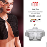 [ADD] Julie Top - White