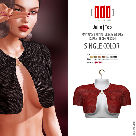 [ADD] Julie Top - Red