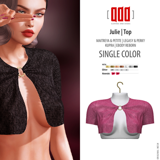[ADD] Julie Top - Pink