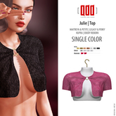 [ADD] Julie Top - Pink