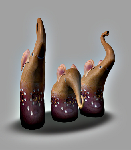 Elephant Figurines