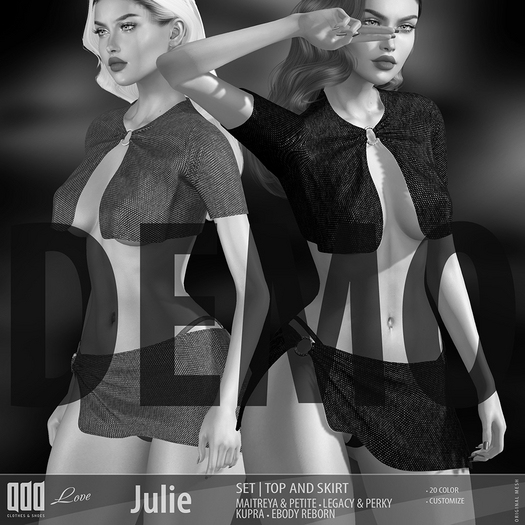 [ADD] Julie Set DEMO