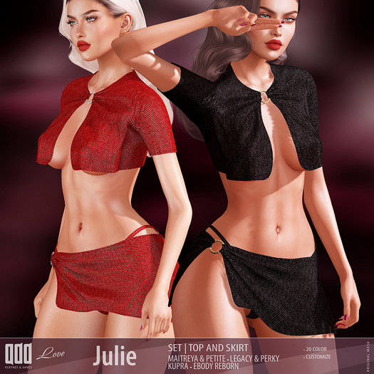 [ADD] Julie Set BIGPACK