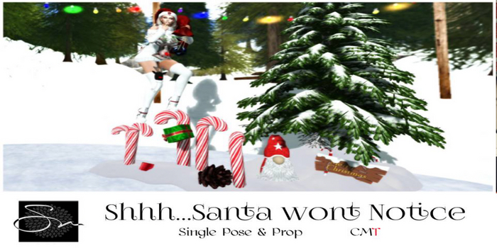 **SN~ Shhhhh...Santa wont Notice!