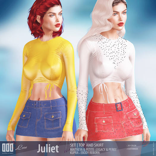 [ADD] Juliet Set BIGPACK