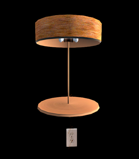 Simple Design ♡ Desk Lamp 