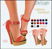 Delicatt Couture - Carina Sandals 2022#April#06
