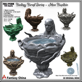 Full perm Fantasy Forest Series - Man Fountain