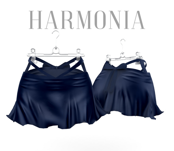 Navy Skirt