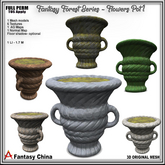 FULL PERM Fantasy Forest Series - Flowers Pot 1
