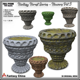 FULL PERM Fantasy Forest Series - Flowers Pot 3