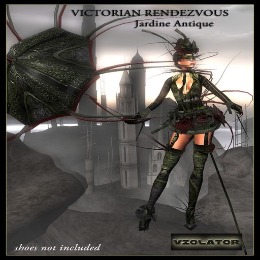 Victorian Rendezvous - Jarden Antique / VIOLATOR