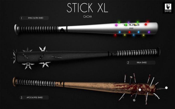 3. :BAMSE: Stick XL - Apocalypse RARE
