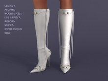 $NT Provocateur Boots WHITE