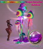 Magic Mushrooms Baby Dragon Surprise ~ multi 8LI