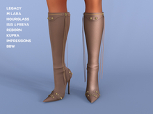 $NT Provocateur Boots BROWN