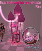 Magic Mushrooms Baby Dragon Surprise ~ pinks 8LI