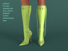 $NT Provocateur Boots NEON