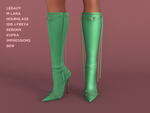 $NT Provocateur Boots GREEN