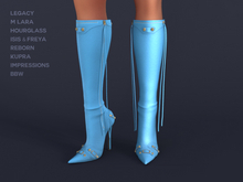 $NT Provocateur Boots BLUE