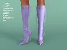 $NT Provocateur Boots PURPLE