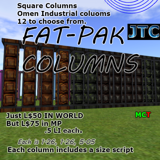 JTC Column OMEN METAL PANEL