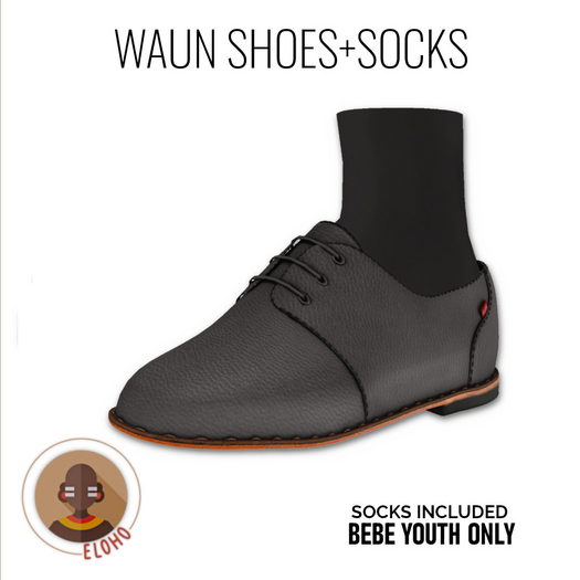 [E.] WAUN SHOES SLATE