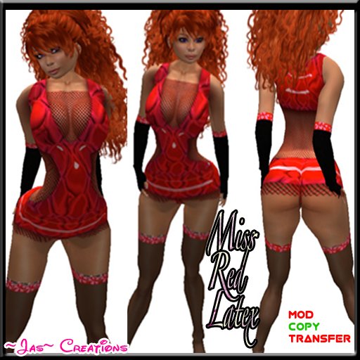 ~Jas~ Miss Latex Red 