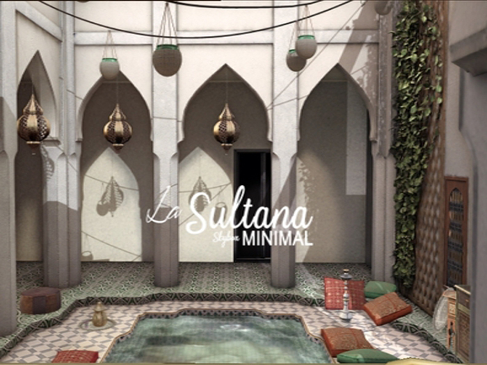 MINIMAL - La Sultana Skybox RARE
