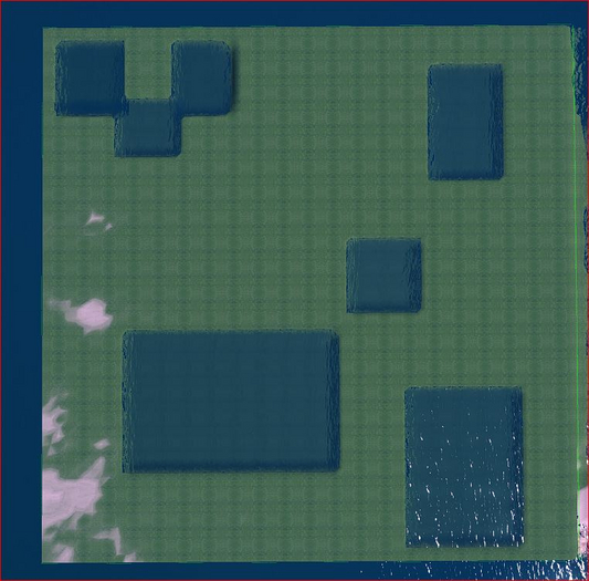 NEW !! RAW GEOMETRY Island