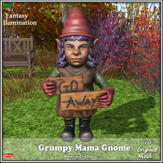 Grumpy Gnome