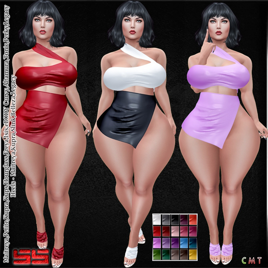 SS Samira Outfit Pack 1