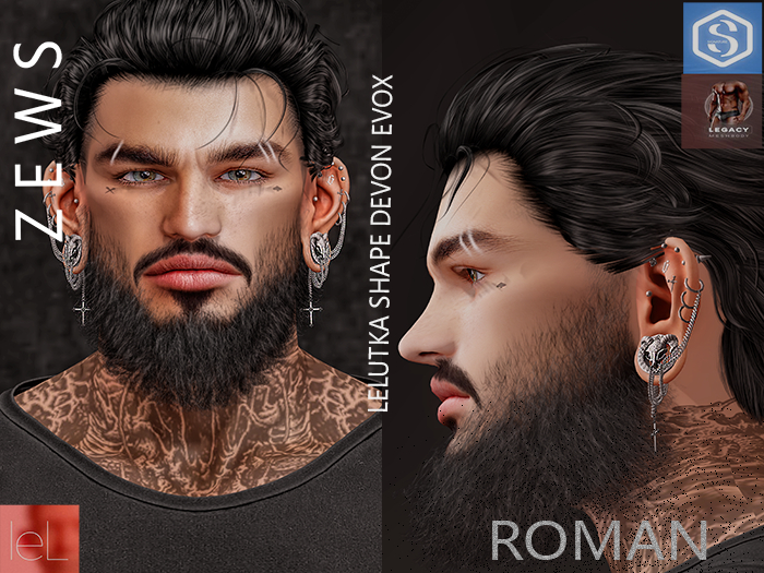 // Z E W S \\  Ramon Shape (LeL Devon evox)