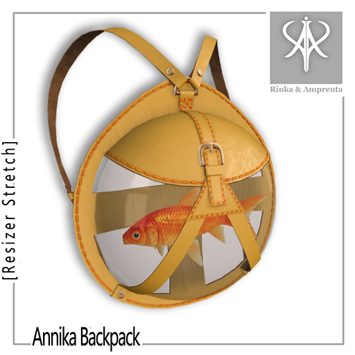RINKA&AMPRENTA - Annika Backpack Yellow