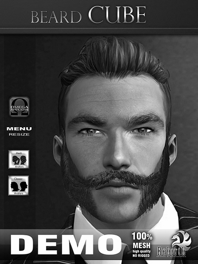 [//REBIRTH/]-BEARD_CUBE_DEMO