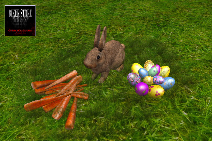 #Happy Easter Bunny Scene