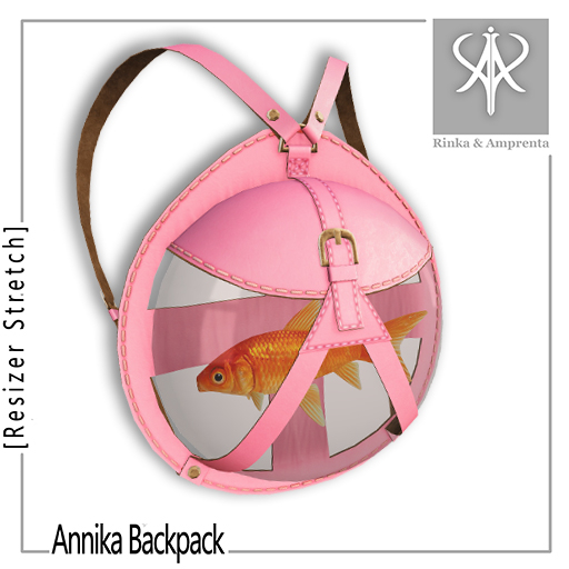 RINKA&AMPRENTA - Annika Backpack Pink