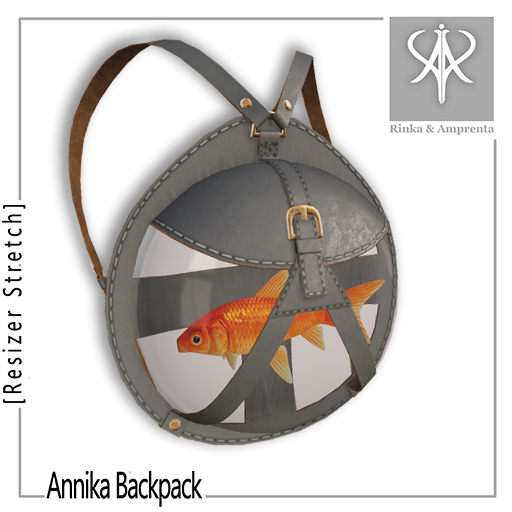RINKA&AMPRENTA - Annika Backpack Grey