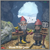 Welcome gnome
