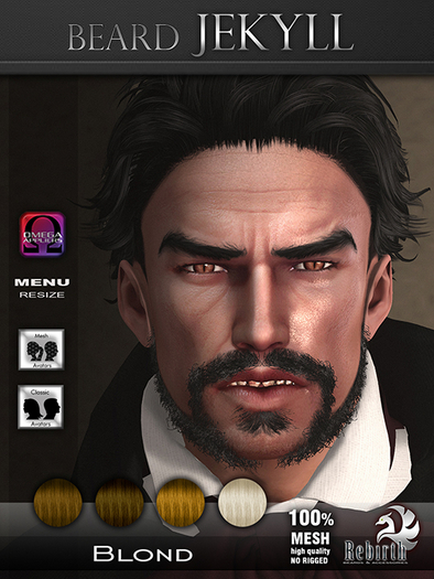 [//REBIRTH/]-BEARD_JEKYLL-Blond