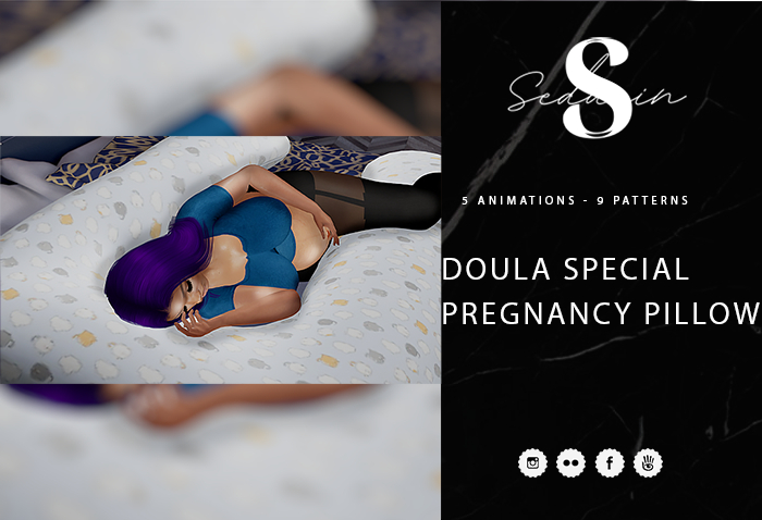 [S] - Doula Special Pregnancy Pillow  - GIRAFFI