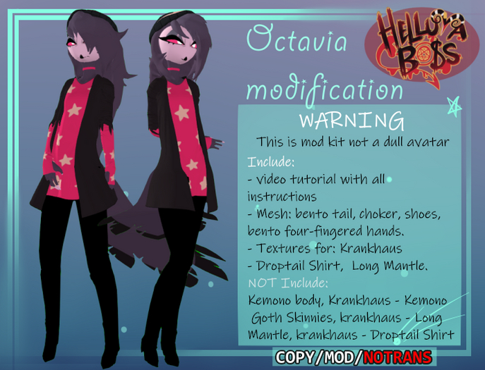 Octavia modidication