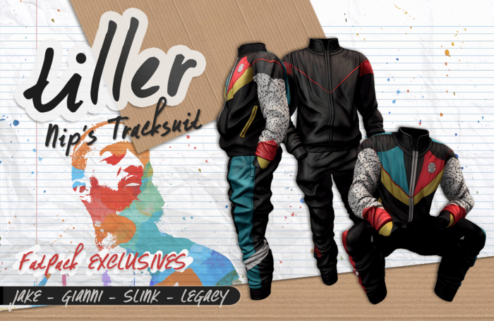 Tiller // Nip's Tracksuit (FATPACK)
